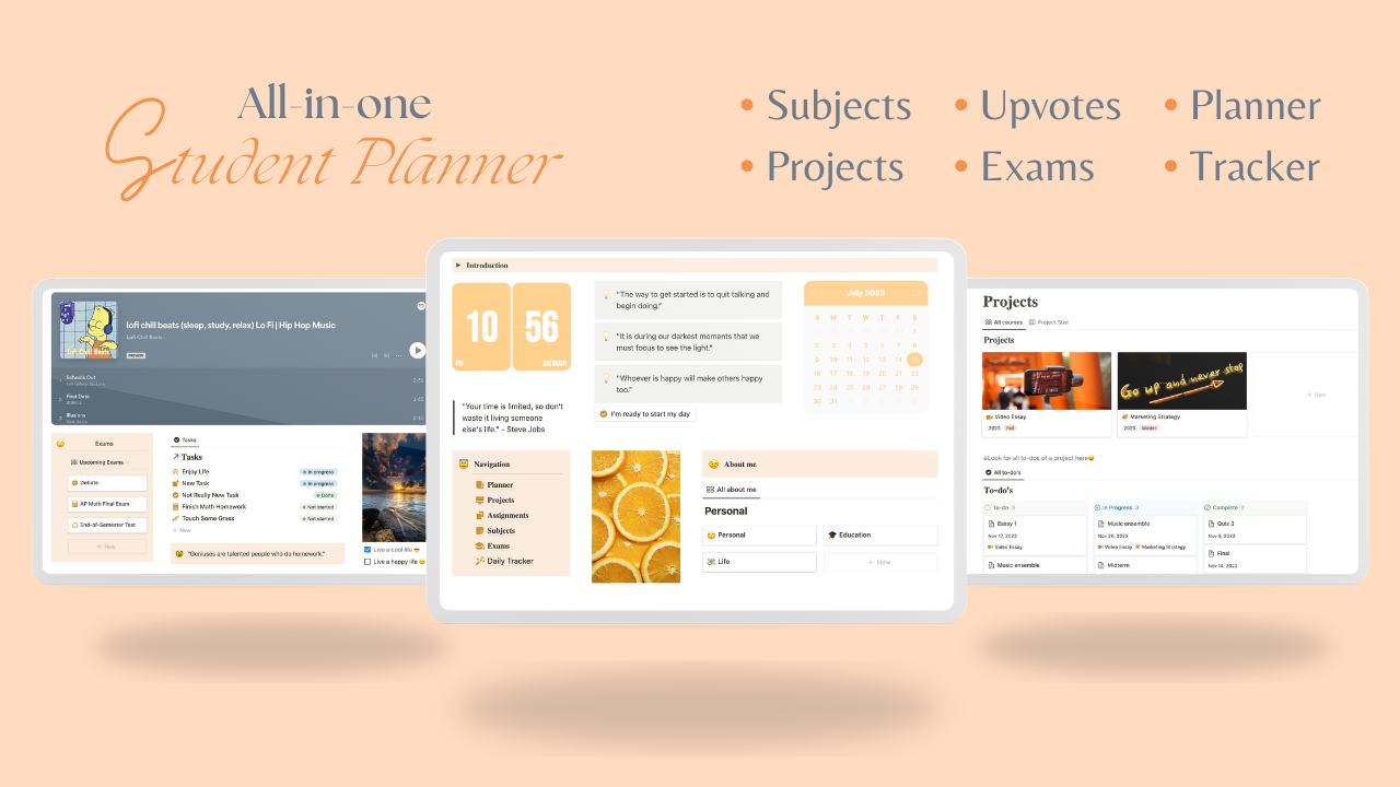 ALL-IN-ONE Student Planner