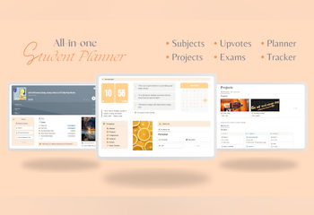 ALL-IN-ONE Student Planner