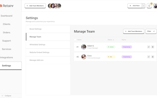 Retainr.io v2