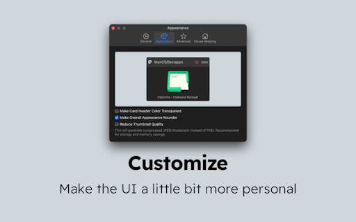 Cliptonite - Clipboard Manager