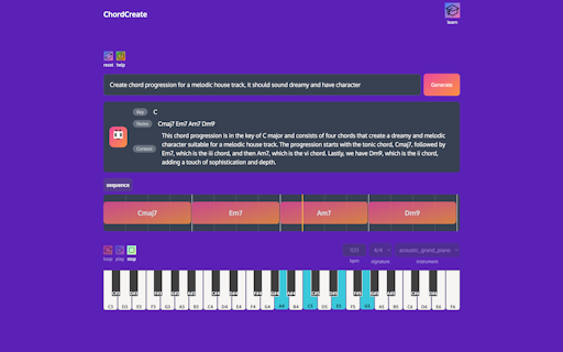 ChordCreate