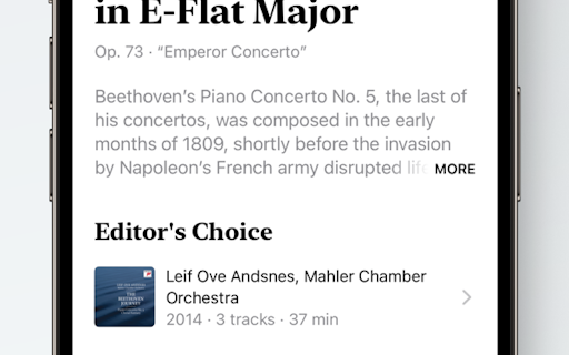 Apple Music Classical