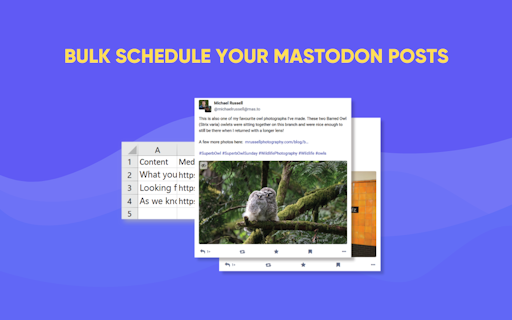 SocialBu for Mastodon