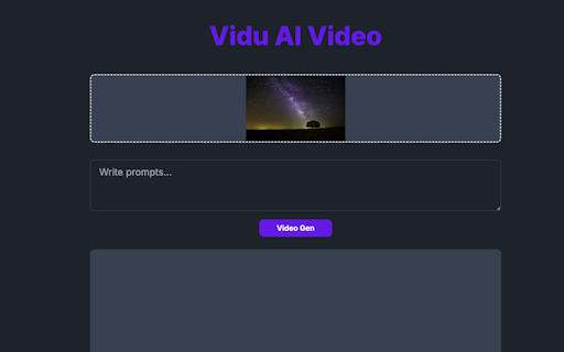 Vidu AI Video