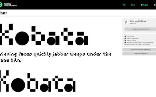 Tunera Type Foundry