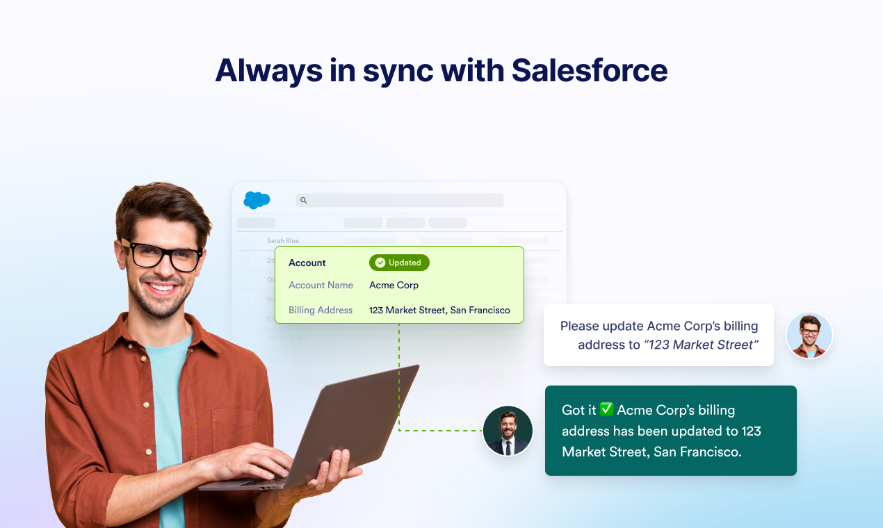 Jotform Salesforce Agent