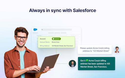 Jotform Salesforce Agent
