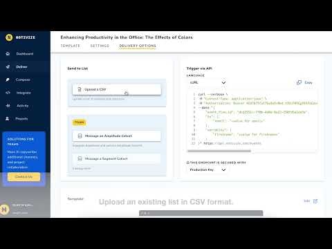 Notivize Message Delivery Workflows