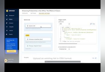 Notivize Message Delivery Workflows