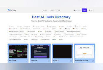 AIToolly-Discover AI Tools