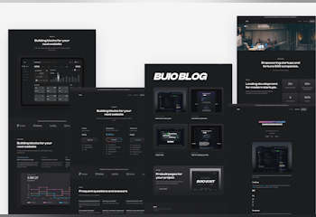 Buio UI Kit