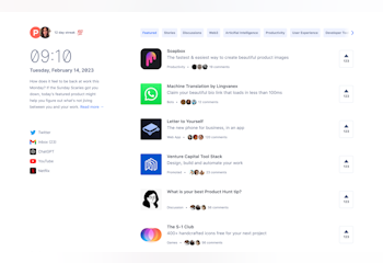 Product Hunt Chrome Extension