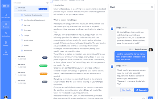 Ellogy, your AI Business Analyst