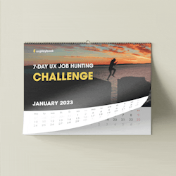 7-Day UX Job Hunting Challenge