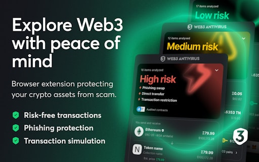 Web3 Antivirus Extension 2.0