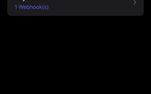WebhookBem