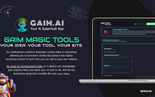 GAIM.AI Desktop App