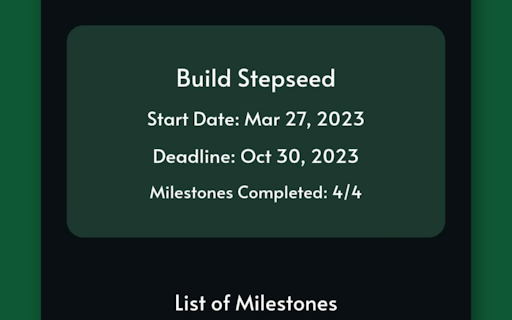 Stepseed V2