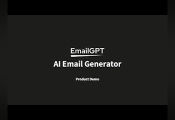 EmailGPT - AI Email Generator