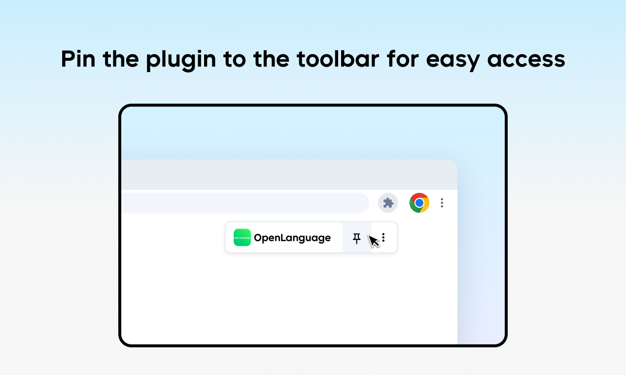 OpenLanguage plugin