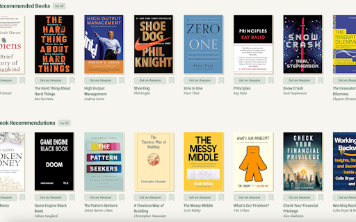 Bookmarked