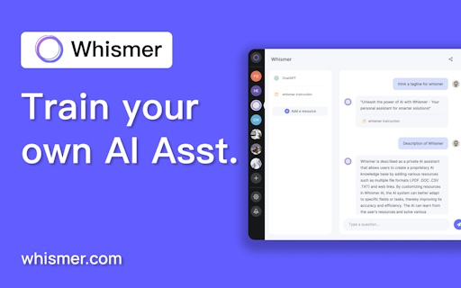 Whismer AI