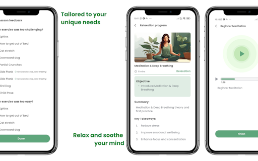 Healactively back wellness app