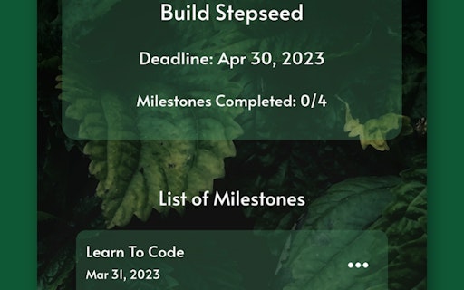Stepseed