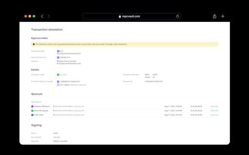 MPCVault