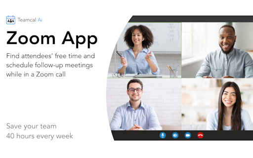 Free Teamcal AI App for Zoom