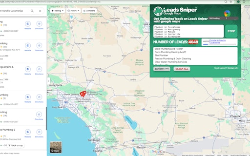 Leads Sniper