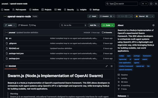 Swarm.js