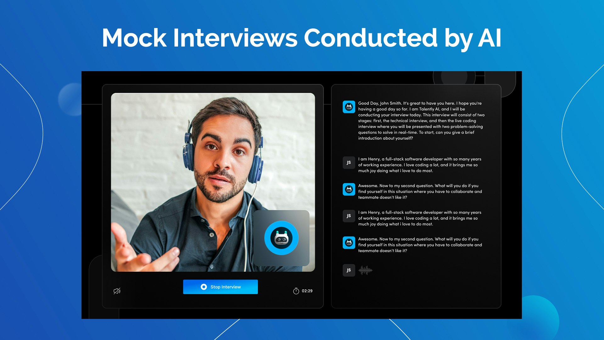 Mock Interviews by Talently.ai