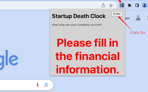 Startup Death Clock