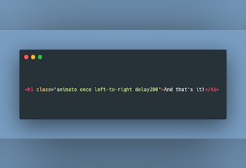 Scroll animations CSS library