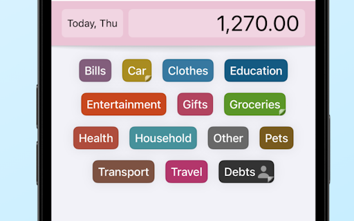 Monetal - Expense Tracker