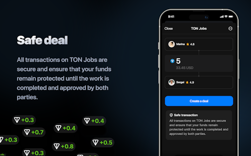 Ton Jobs in Telegram