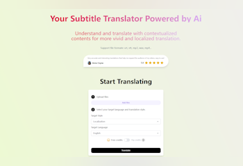 Sub Translate AI