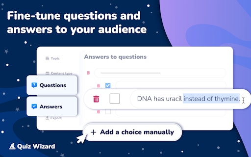 Quiz Wizard