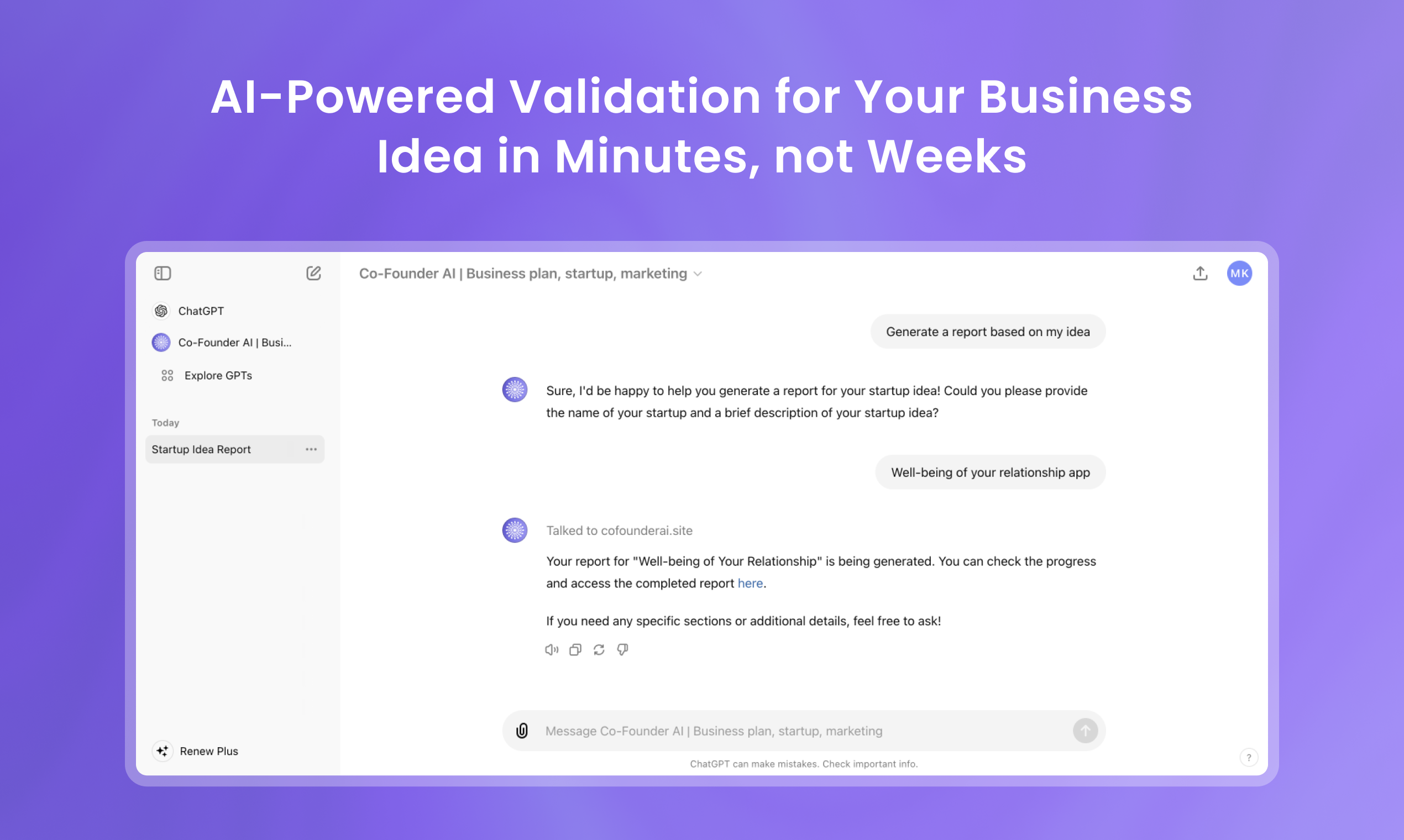 Co-Founder Ai @ GTPStore