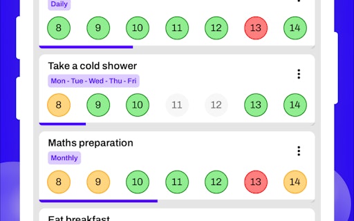HabitGenius - Habit Tracker