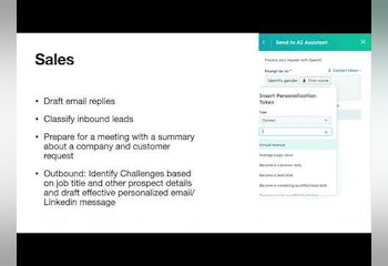 OpenAI in HubSpot CRM