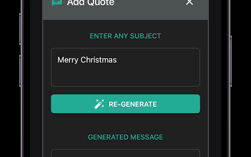 AI Greeting Card Generator