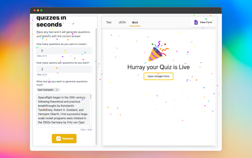 Quizify Beta