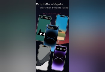 Island Widgets+ Screen Widgets