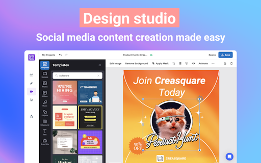 Creasquare