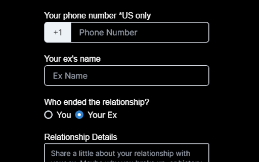 Txt Your Ex