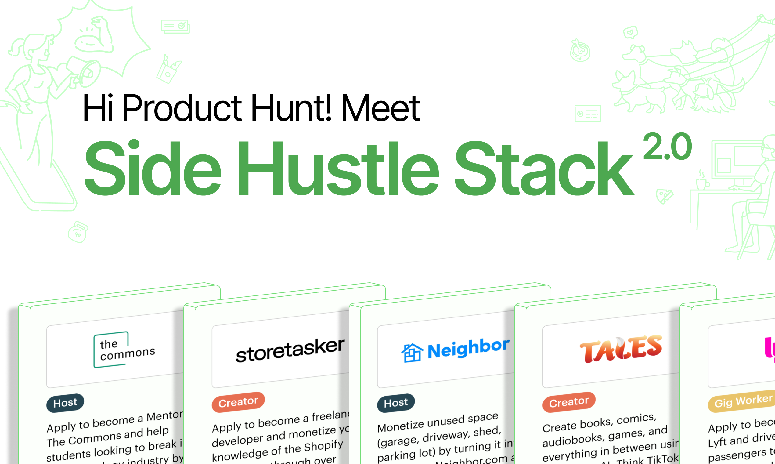 Side Hustle Stack 2.0
