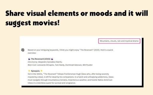 Your AI-Powered Movie Companion