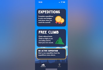 Ascend - Home Mountain Climbing